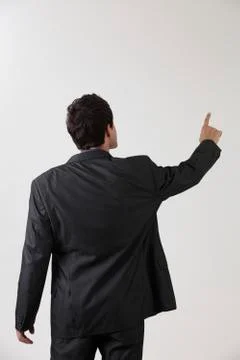 Pointing Stock Photos