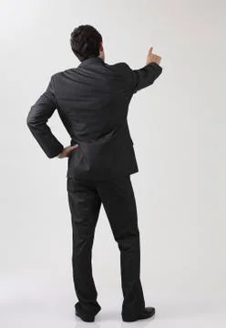 Pointing 스톡 사진