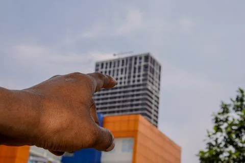 Pointing Stock Photos