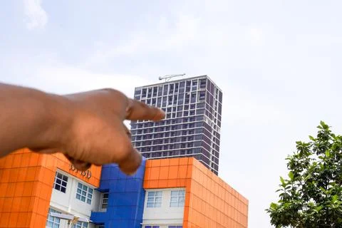 Pointing Stock Photos