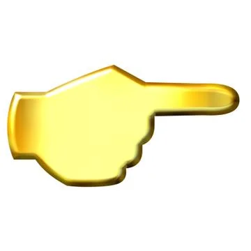 Pointing to Success Illustrazione stock