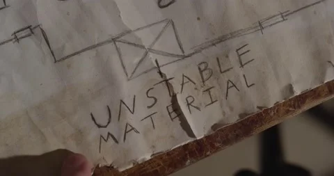 Pointing at War Map Battle Plans Stock Footage 132295664