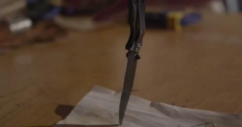 Pointing at War Map Battle Plans Stock Footage 132295679