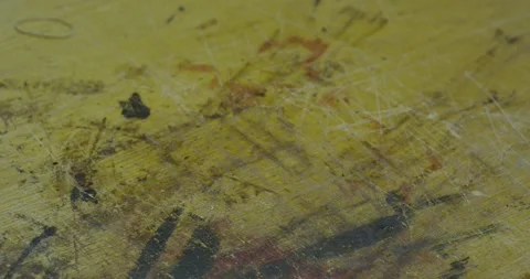 Pointing at War Map Battle Plans Stock Footage 132296108