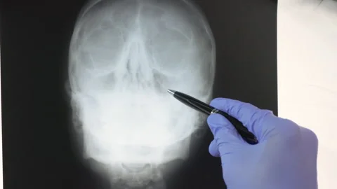 Pointing at the x-ray Vidéo 289440764