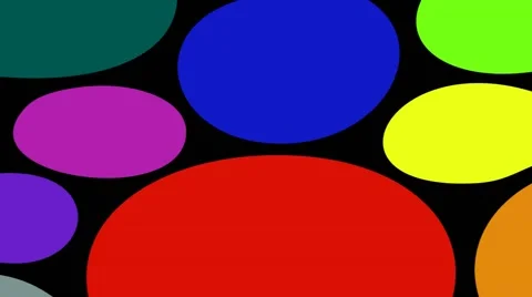 Points changing color Stock Footage 44269979