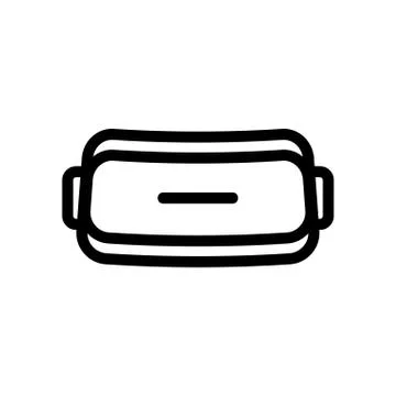 Points game icon vector. Isolated contour symbol illustration 스톡 일러스트