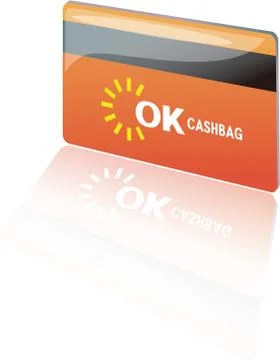 Points reward card Stock Illustration