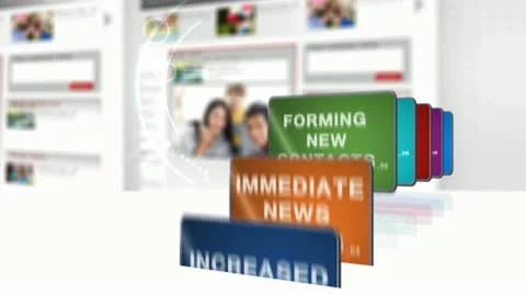 Points on Social Networking Stock After Effects