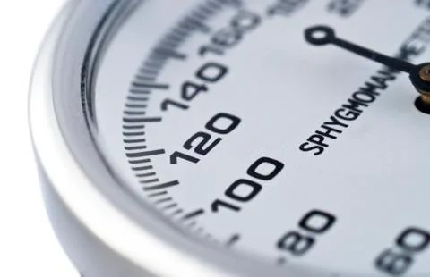 Points of sphygmomanometer Stock Photos