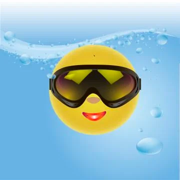 Points for surfing Stock Illustration