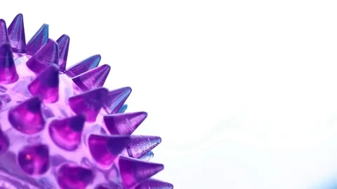 Pointy Ball Stock Footage 98679631