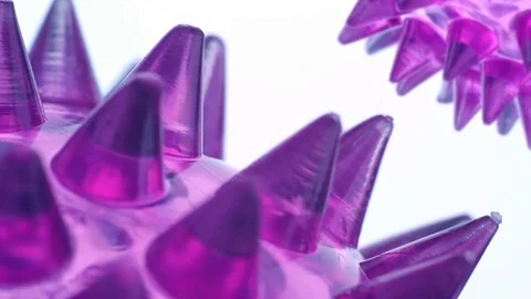 Pointy Balls Stock Footage 98679614