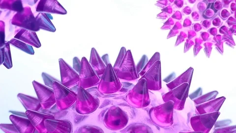 Pointy Balls Stock Footage 98679636