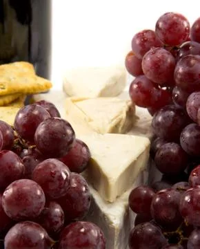 Pointy cheese Stock Photos
