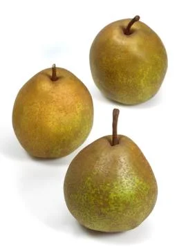 POIRE BEURRE HARDY Stock Photos