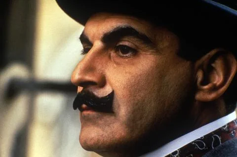 'Poirot - The Case of the Missing Will' TV Programme - 1993 Stock-Fotos