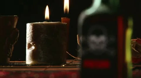 Poison, bottle Vídeo Stock 21151573