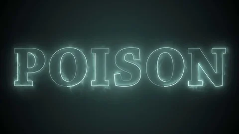 Poison Stock Footage 76271472