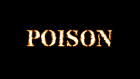POISON Stock Footage 336838952
