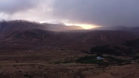 Poison Glen Donegal Stock Footage 146033042