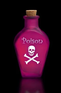 Poison Fotos Stock