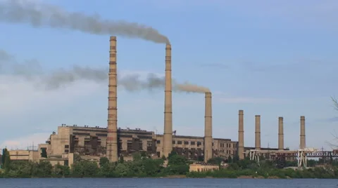 Poison for the planet Stock Footage 1051139