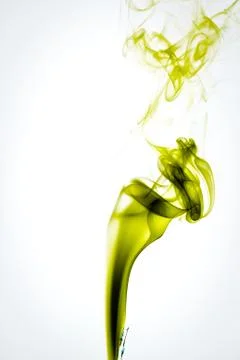 Poison smoke 库存照片