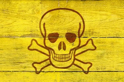 Poison symbol Stock-Illustration