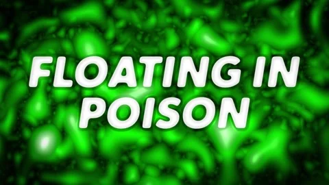 Poison Venom Green Title Intro Stock After Effects