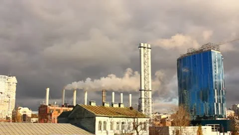 The poisoned smoke Stock Footage 8983191