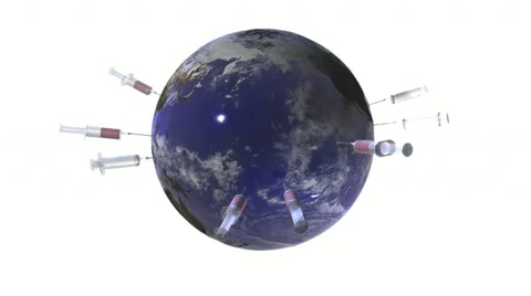 Poisoned world Stock Footage 21298809
