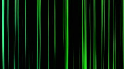 Poisonous green 3d background. Movement of green neon lines 4k. Motion graphics Stock Footage 231512280