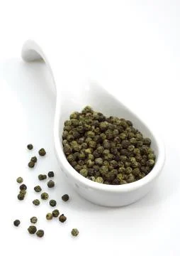 POIVRE VERT Stock Photos