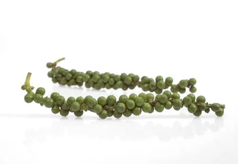 POIVRE VERT Stock Photos