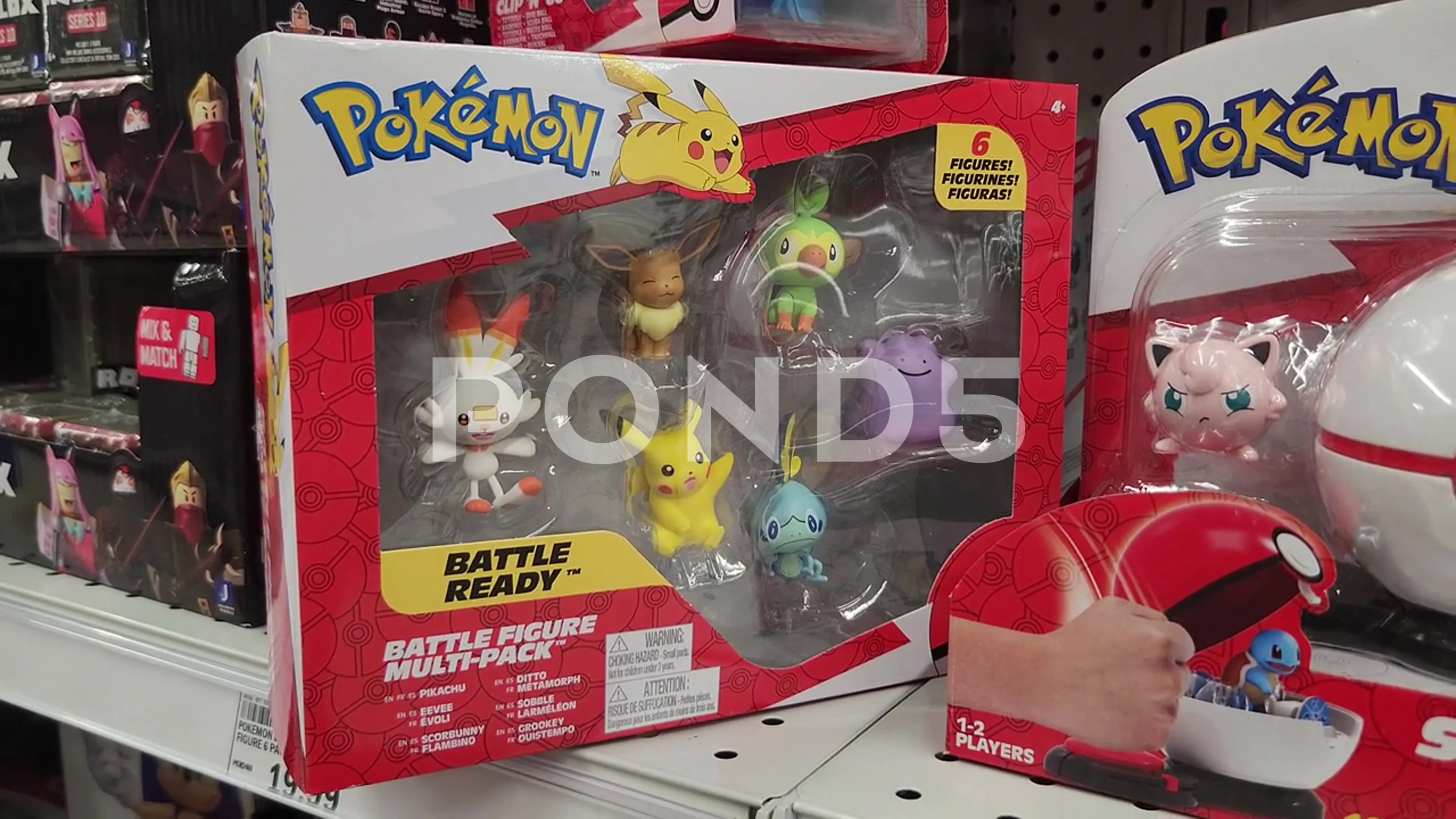 Pokemon battle hot sale figures 2019