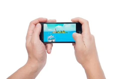 Pokemon camp Fotos Stock