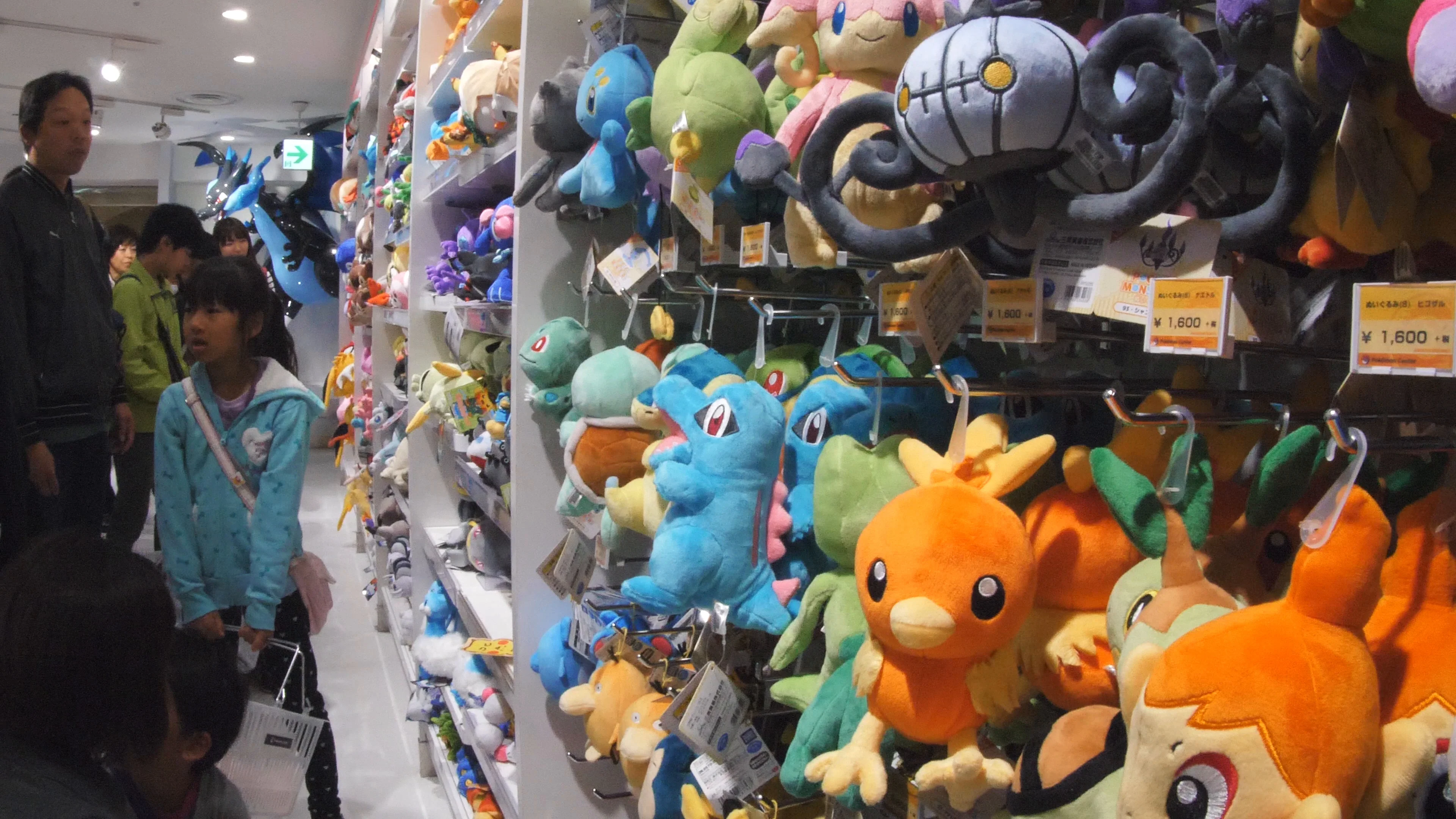 Worlds LARGEST Pokemon Center! Shopping at Pokemon Center Mega Tokyo 