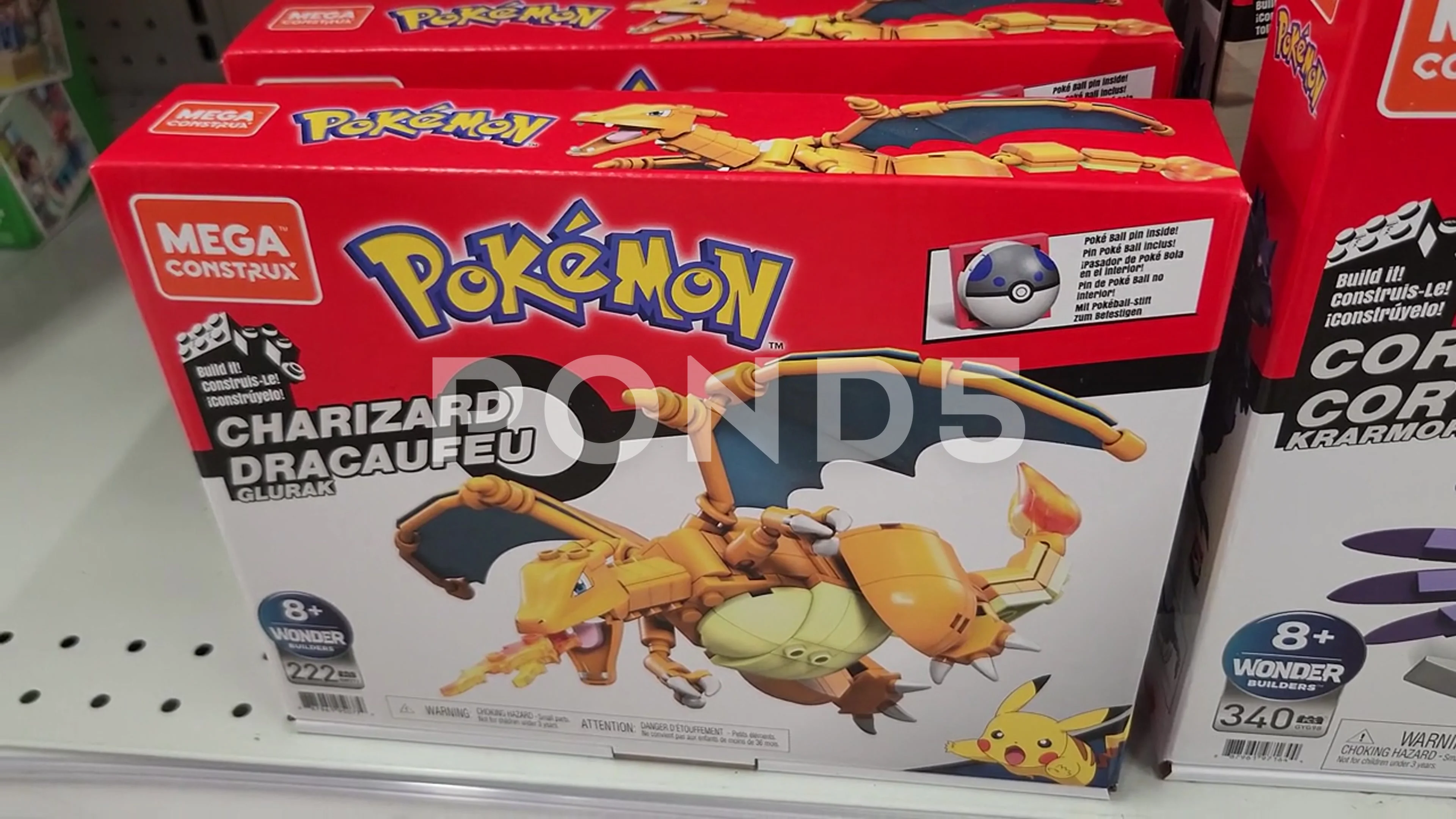 Pokemon dracaufeu lego