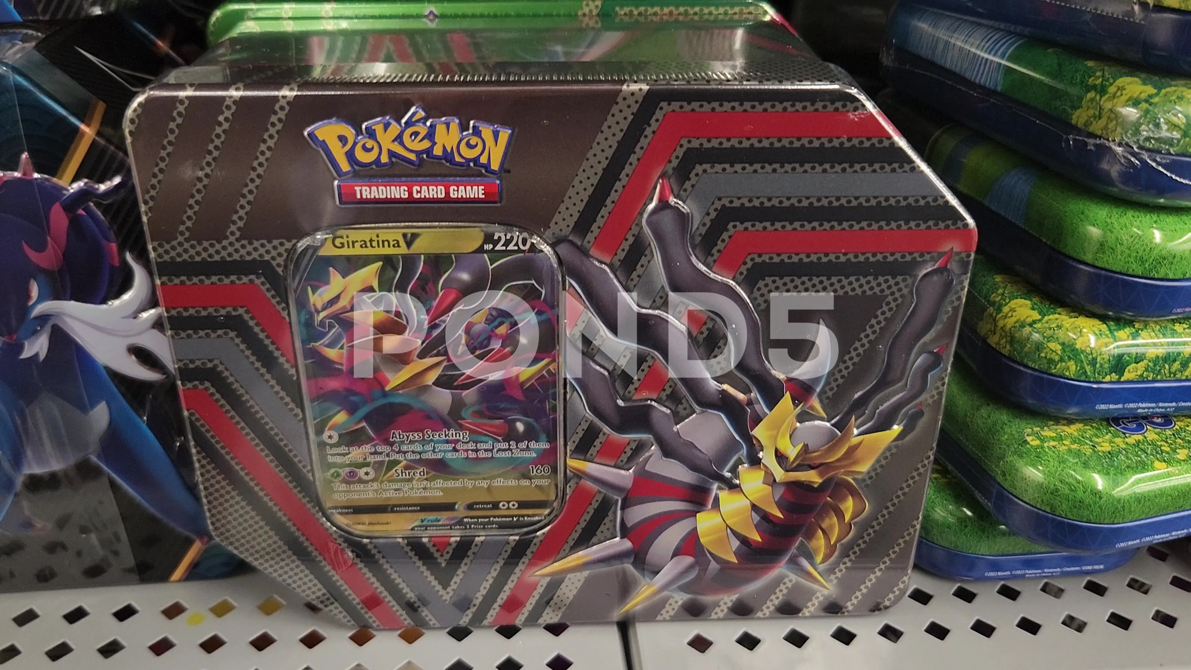 Lost Box Giratina para o Regional! - DECK DE CARTA POKEMON TCG