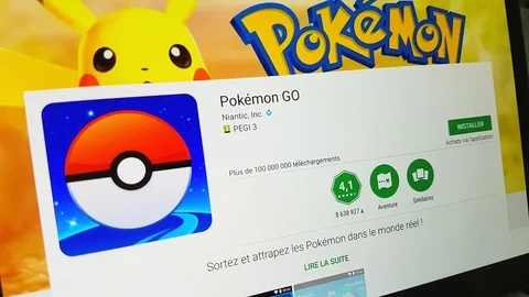 Poke?mon GO Stock-Footage 73718427