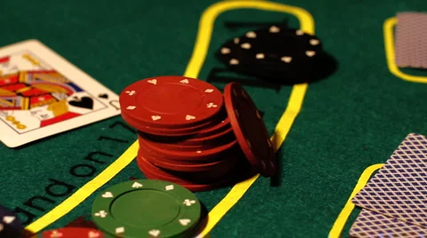 Poker 01 dolly Stock Footage 1072227