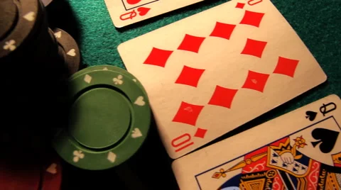 Poker 29 dolly left Video stock 1072372