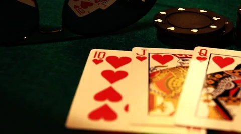 Poker 79 rack focus Видео 1072726