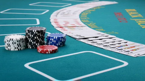 Poker Addiction Stock Footage 461395