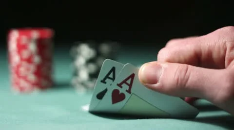 Poker - ALL-in Stock Footage 10794438