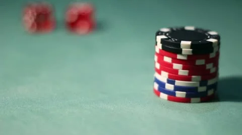Poker and Aces Stock Footage 10794118