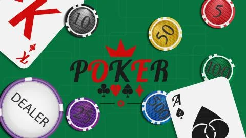 Poker background 04 Stock Illustration