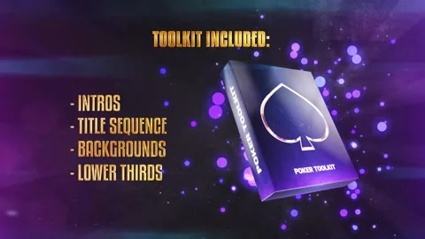 Poker Card Game Toolkit Stock After Effects