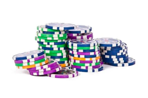 Poker cards, games and objects of betting and casinos 스톡 사진